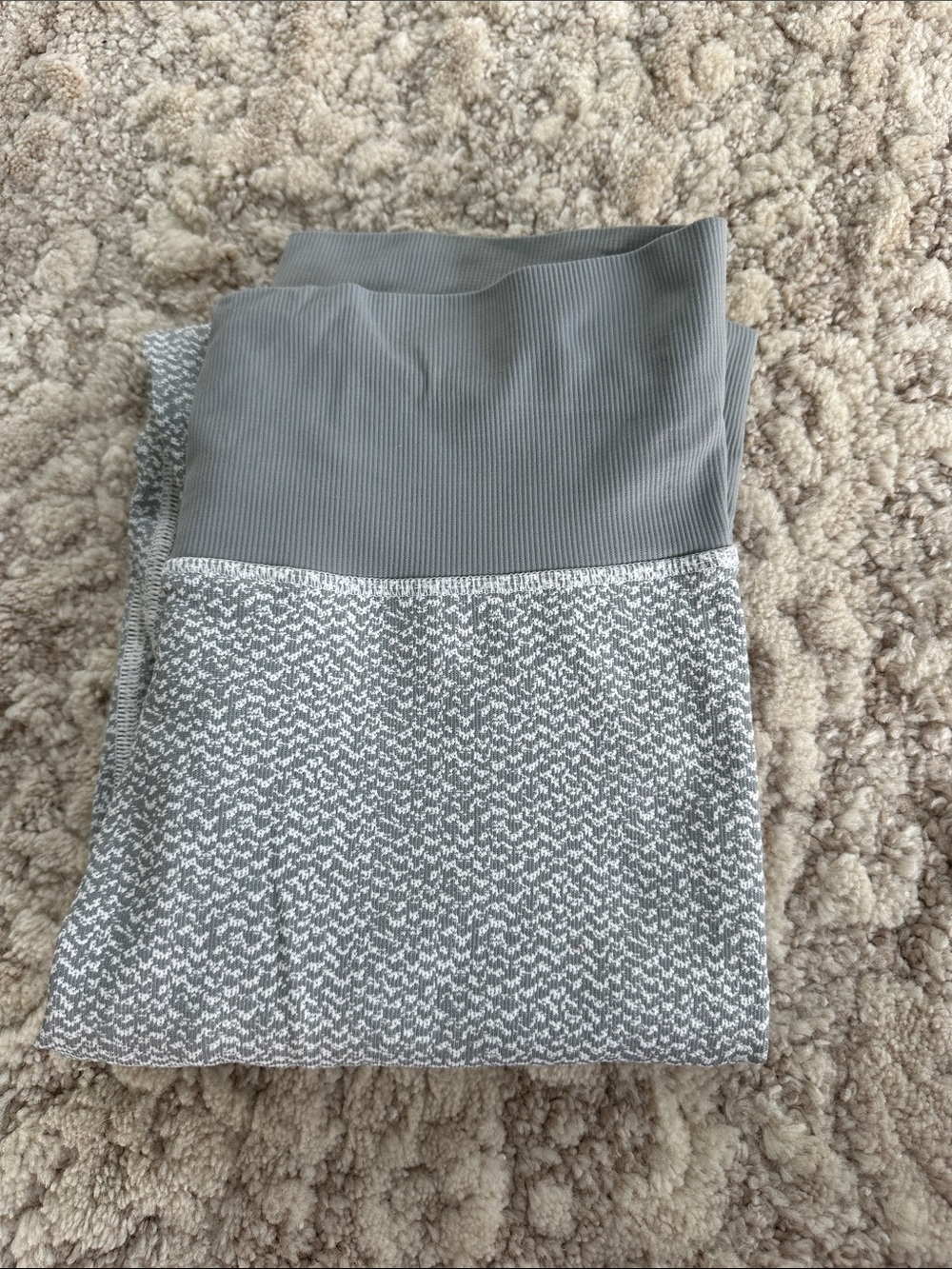 Athleta Patterned High-Waist Leggings